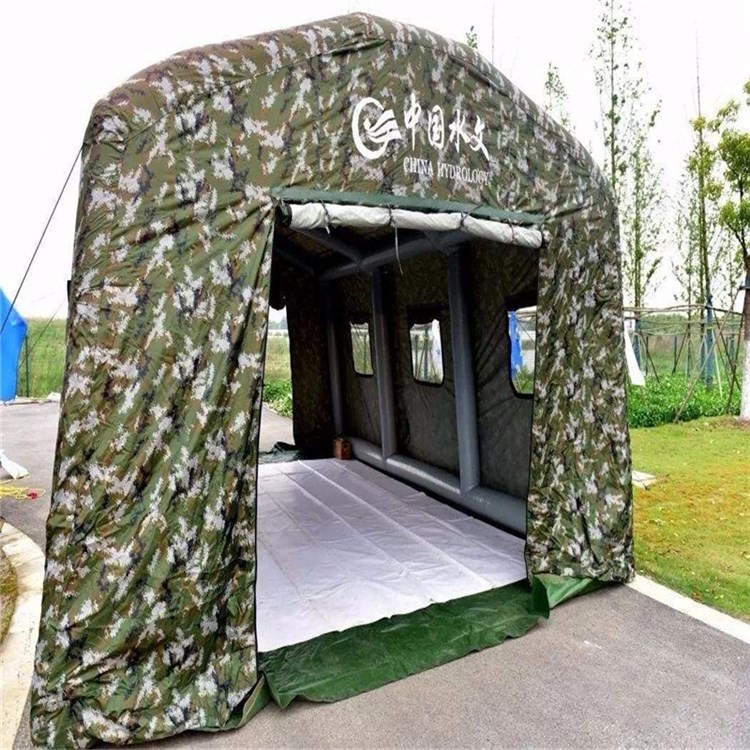 东成镇军用充气帐篷模型生产