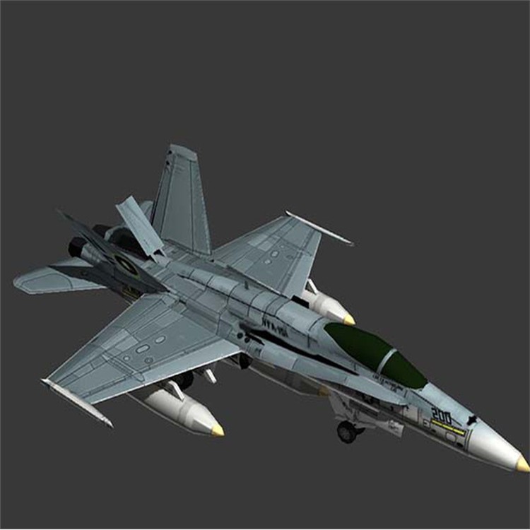 东成镇3D舰载战斗机模型