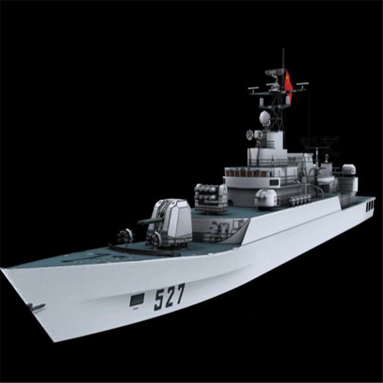 东成镇3d护卫舰模型