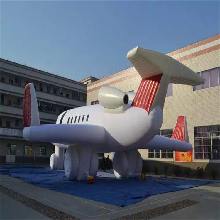 东成镇充气模型飞机厂家
